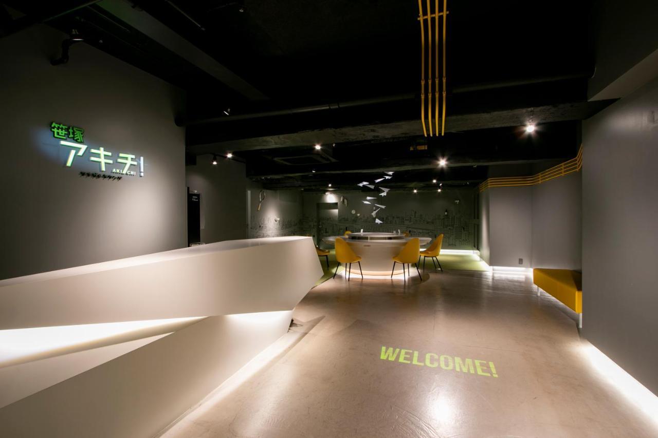 Kario Sasazuka Aparthotel Tokio Buitenkant foto