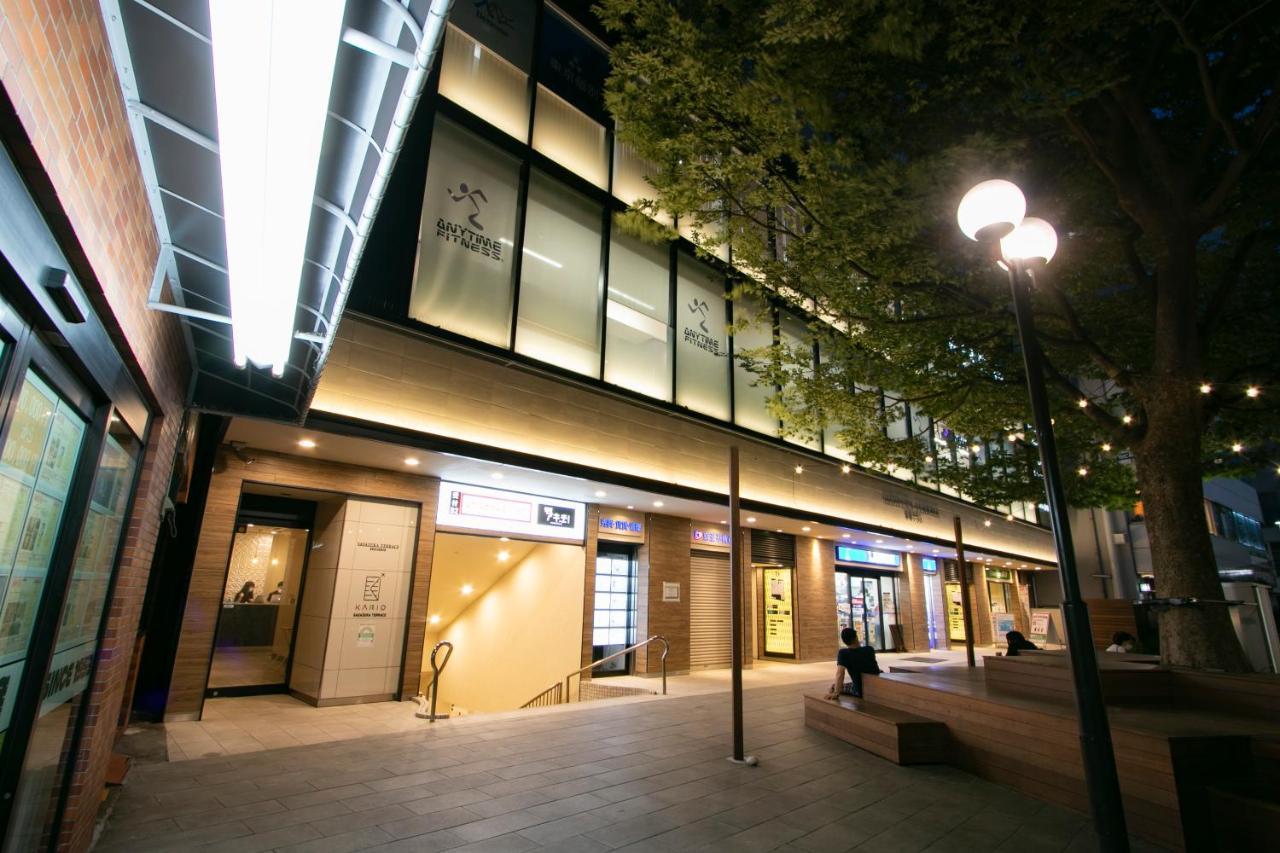 Kario Sasazuka Aparthotel Tokio Buitenkant foto