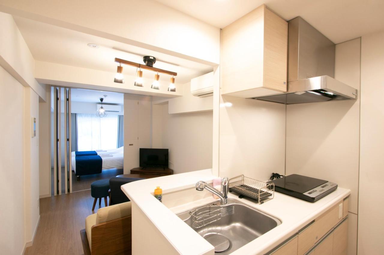 Kario Sasazuka Aparthotel Tokio Buitenkant foto