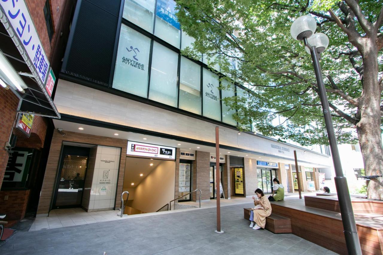 Kario Sasazuka Aparthotel Tokio Buitenkant foto