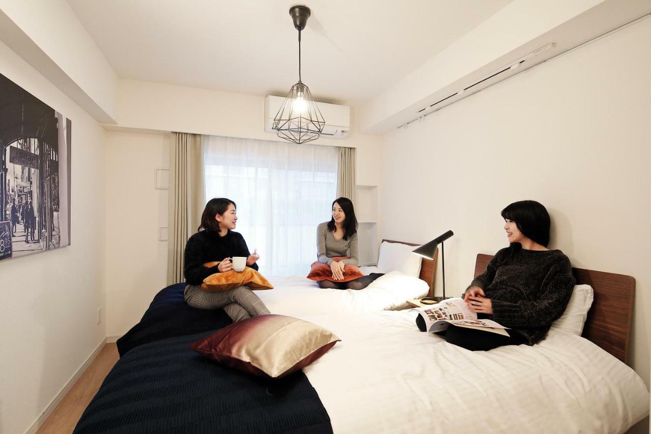 Kario Sasazuka Aparthotel Tokio Buitenkant foto
